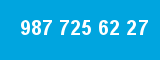 987 725 62 27 987 725 62 27